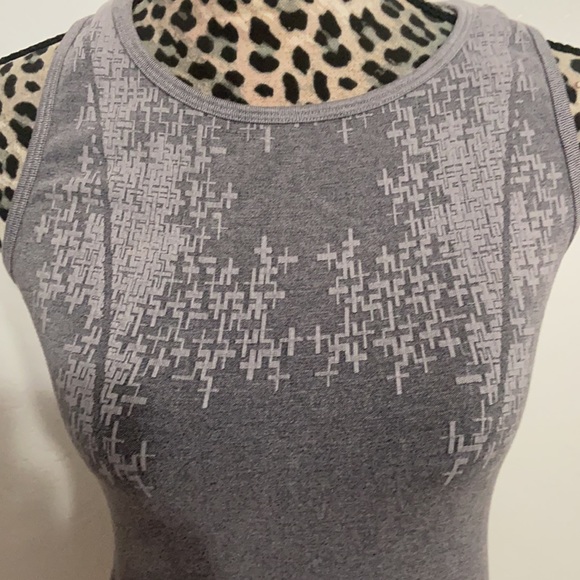 M. Rena Leisure Gray Tank - Picture 2 of 6